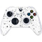 White Speckle Xbox Series S Controller Skin